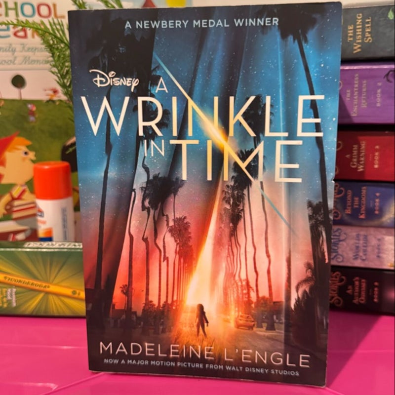 A Wrinkle in Time Movie Tie-In Edition