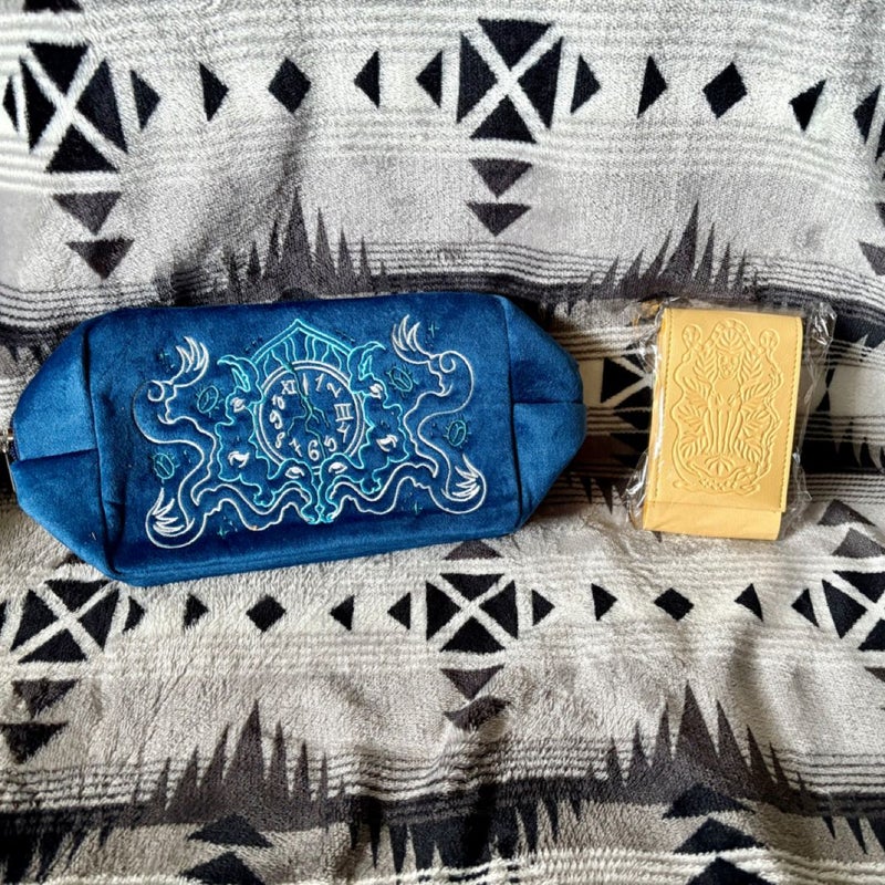 Bookish pouch set 