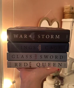 Red queen series (NEW BOOK ADDED! NOW 5 BOOKS)