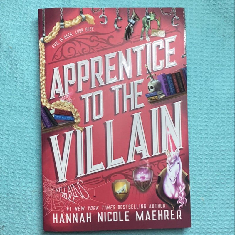 Apprentice to the Villain