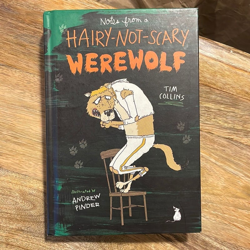 Notes from a Hairy-Not-Scary Werewolf