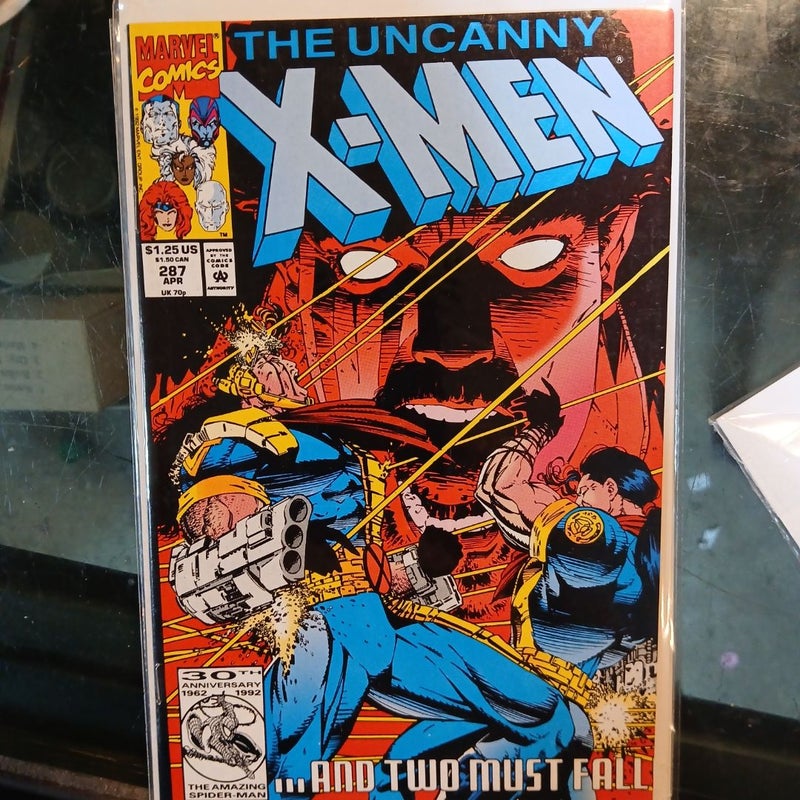 Uncanny X-MEN lot of 5