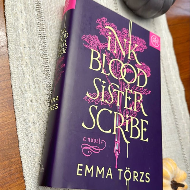 Ink Blood Sister Scribe