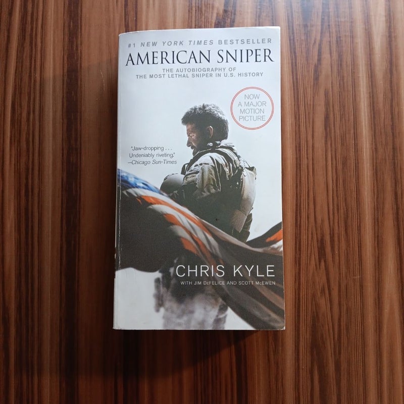 American Sniper [Movie Tie-In Edition]