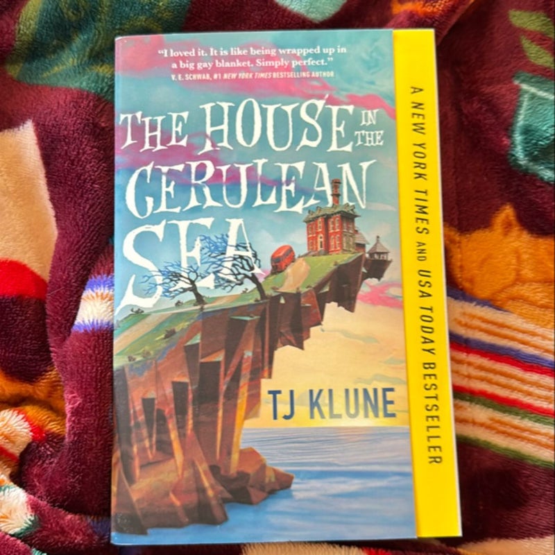 The House in the Cerulean Sea