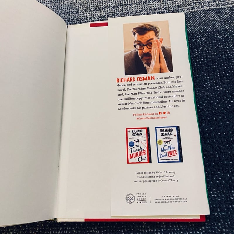 The Bullet That Missed