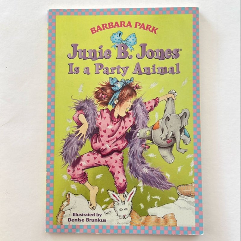 Junie B. Jones #10: Junie B. Jones Is a Party Animal