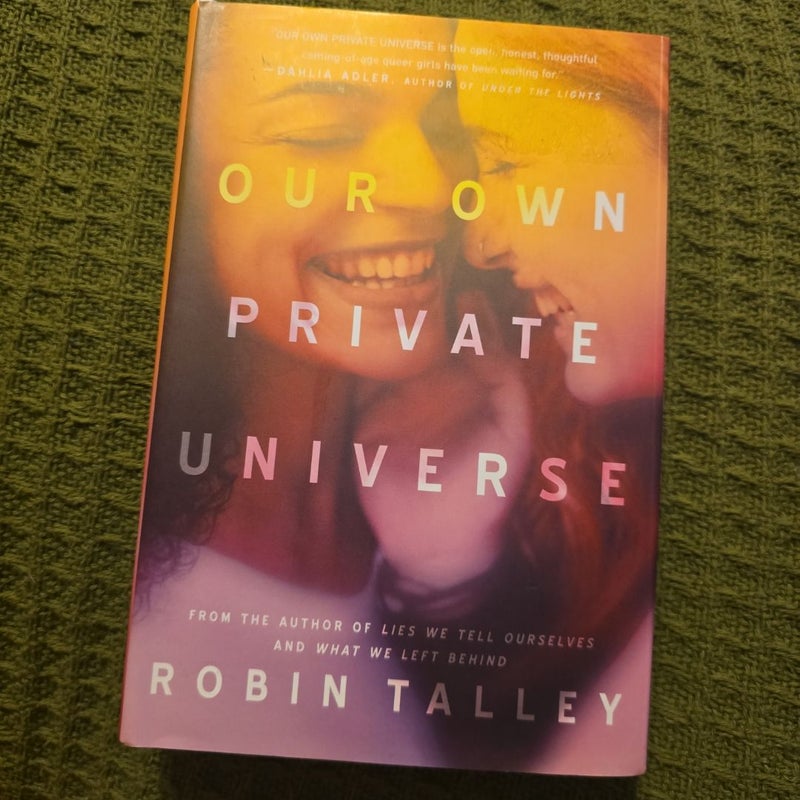 Our Own Private Universe