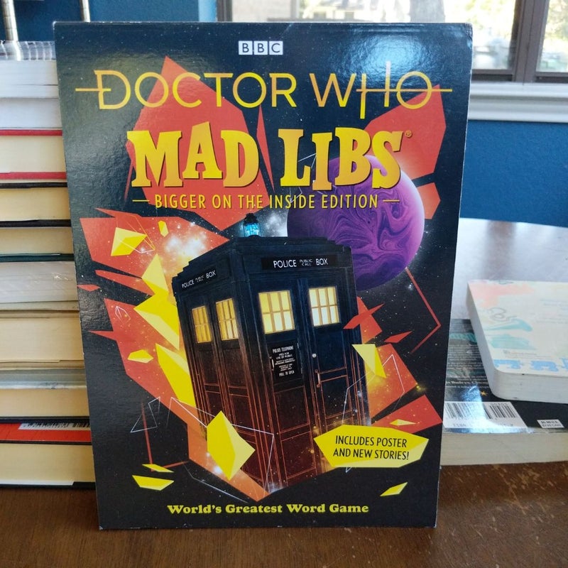 Doctor Who Mad Libs