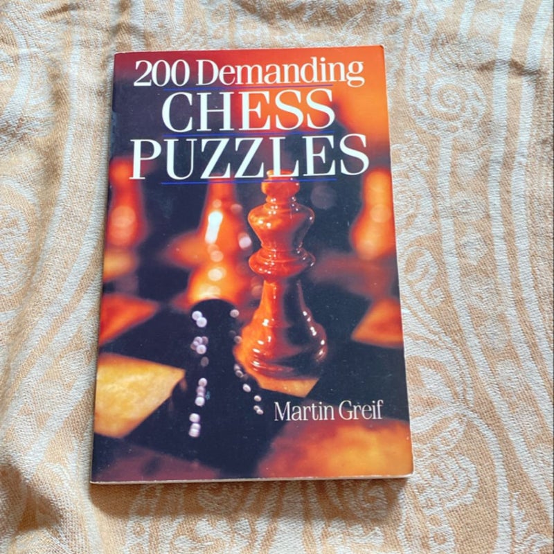 200 Demanding Chess Puzzles