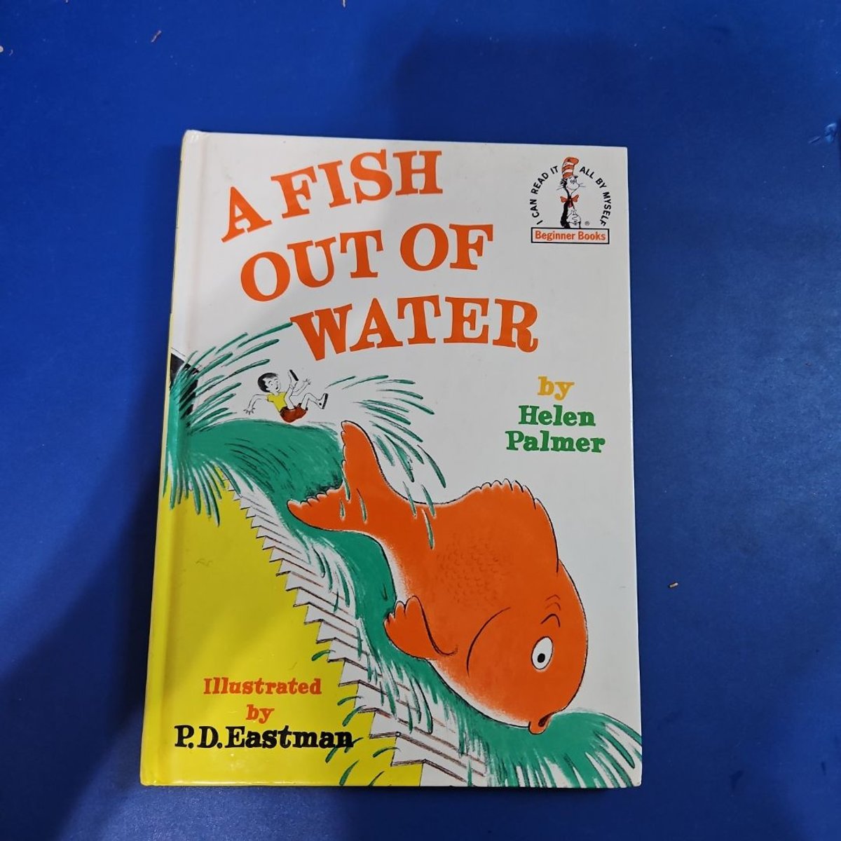 A Fish Out of Water by Helen Palmer