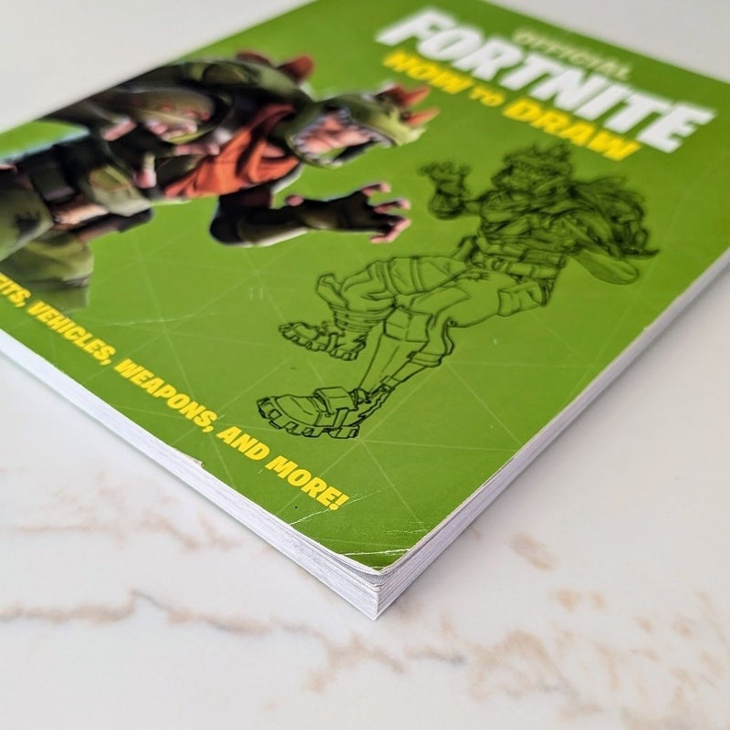 FORTNITE (Official): How to Draw