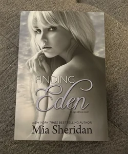 Finding Eden — Signed, Personalized to Kim
