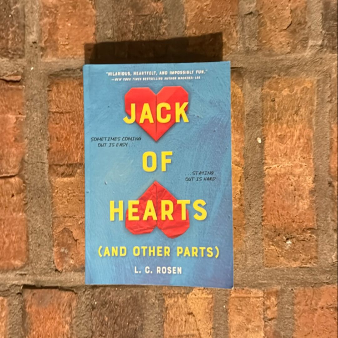 Jack of Hearts (and Other Parts)