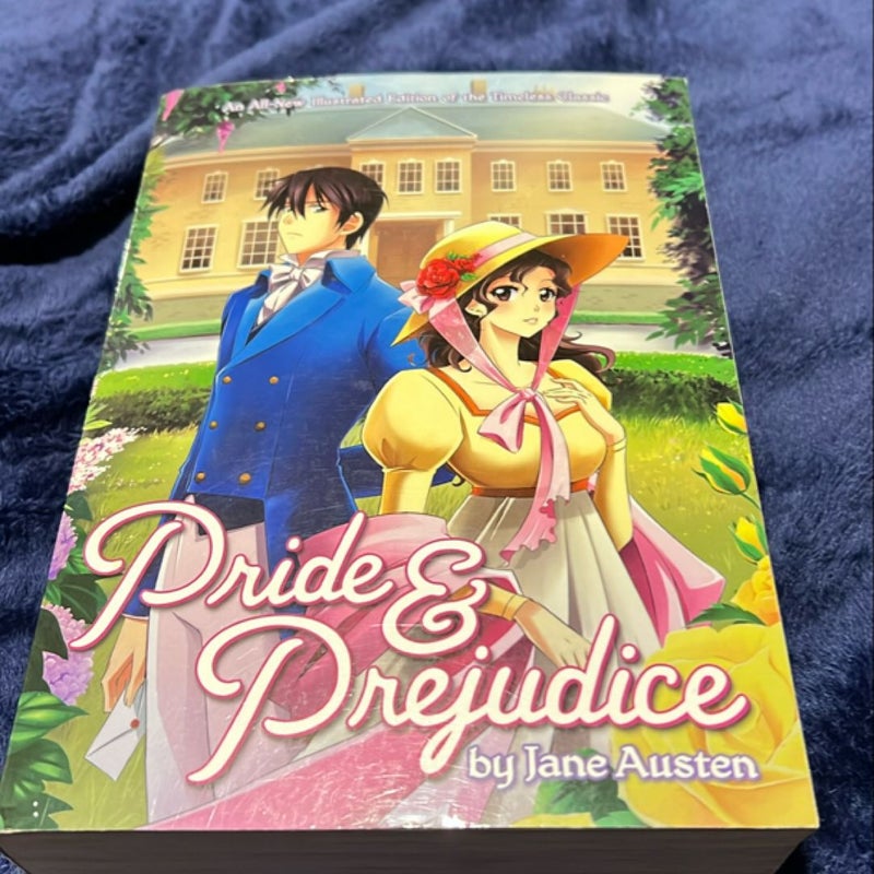 Pride and Prejudice (Illustrated Novel)