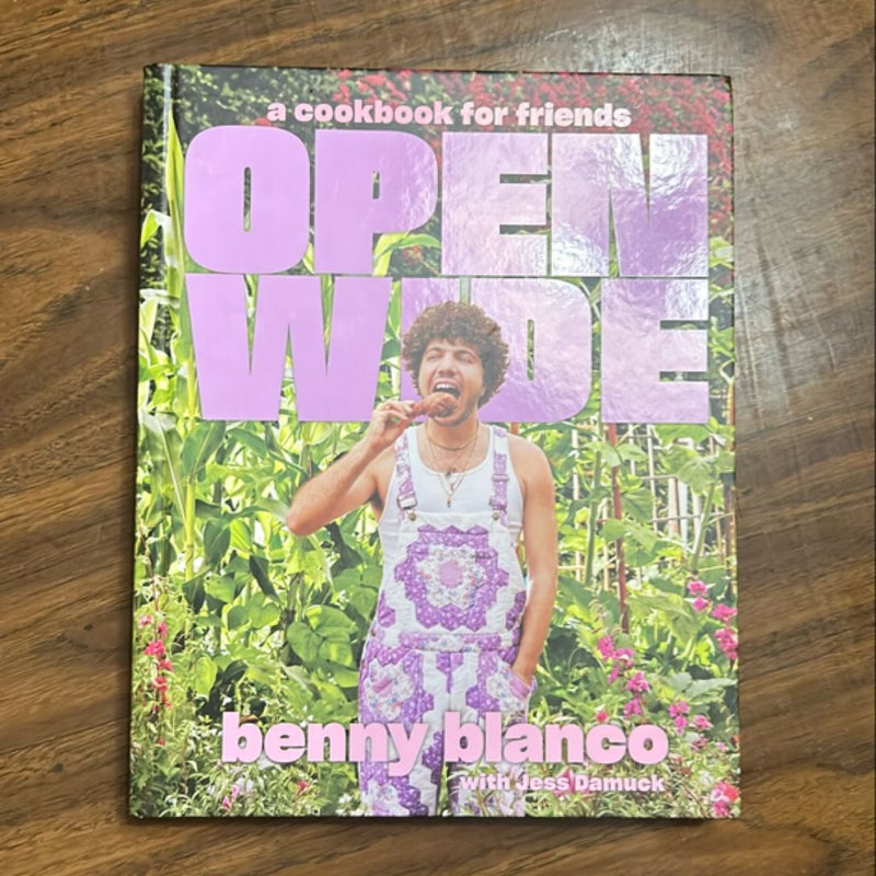 Open Wide