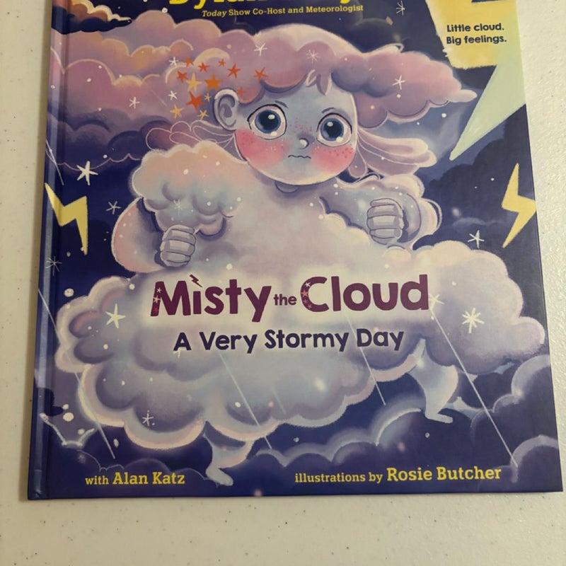 Misty the Cloud: a Very Stormy Day