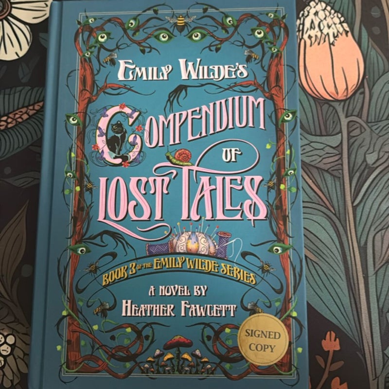 Emily Wilde’s Compendium of Lost Tales 