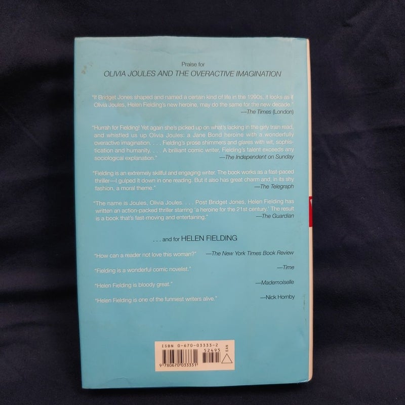 Olivia Joules and the Overactive Imagination (Signed First ed)