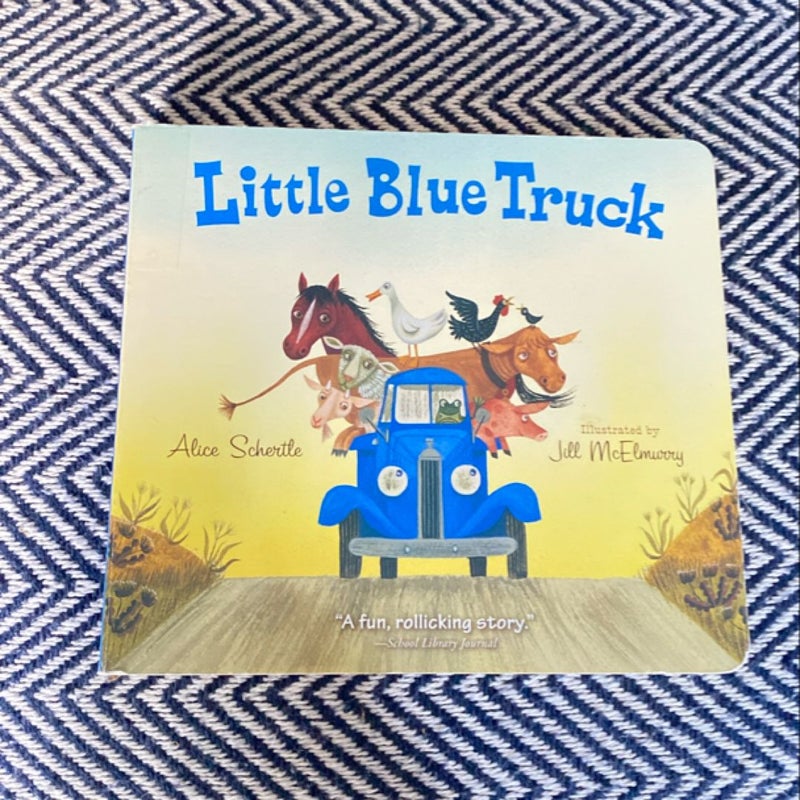 Little Blue Truck