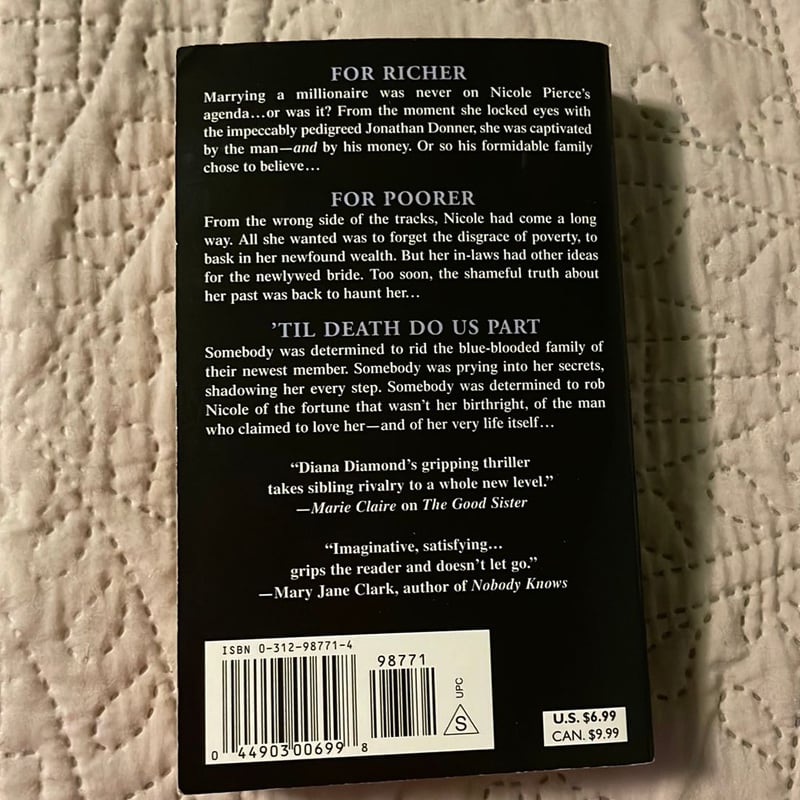 The Daughter-in-Law by Diana Diamond, Paperback | Pangobooks