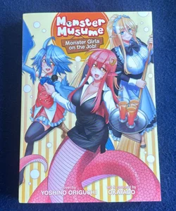 Monster Musume the Novel - Monster Girls on the Job! (Light Novel)