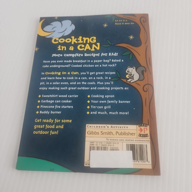 Kids camping book bundle of 3