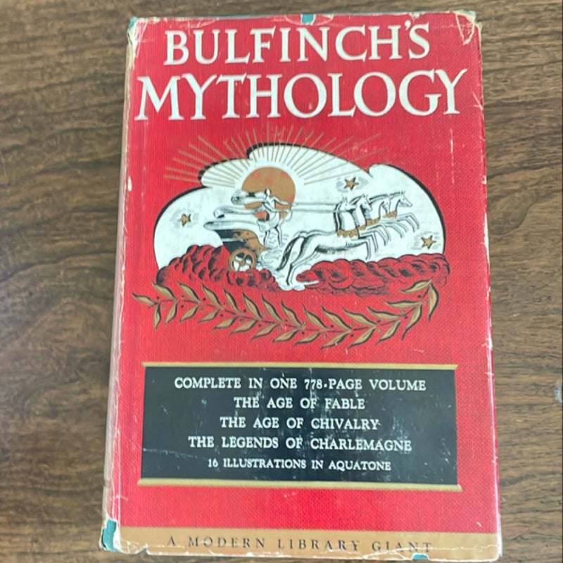 Bulfinch’s Mythology