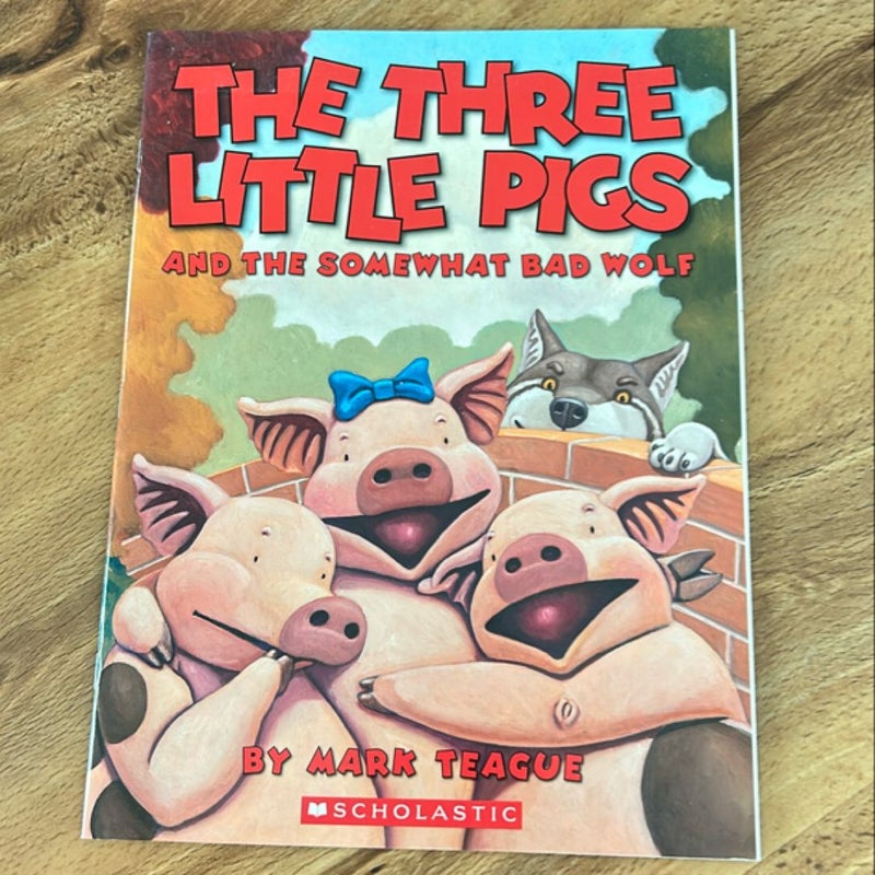 The Three Little Pigs and the somewhat bad eolf 