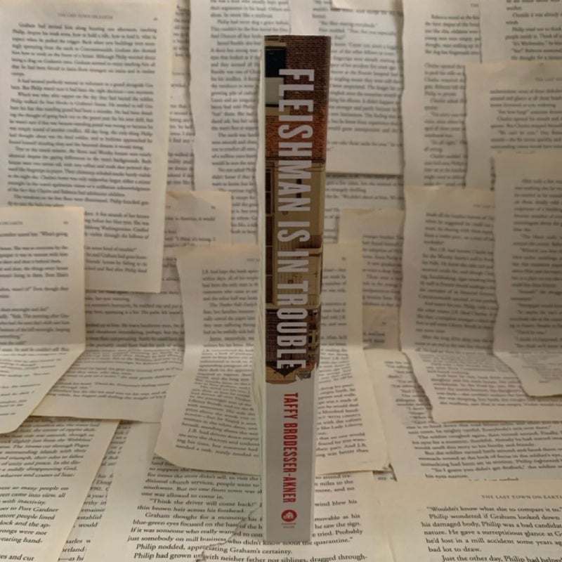Fleishman is in Trouble by Taffy Brodesser-Akner