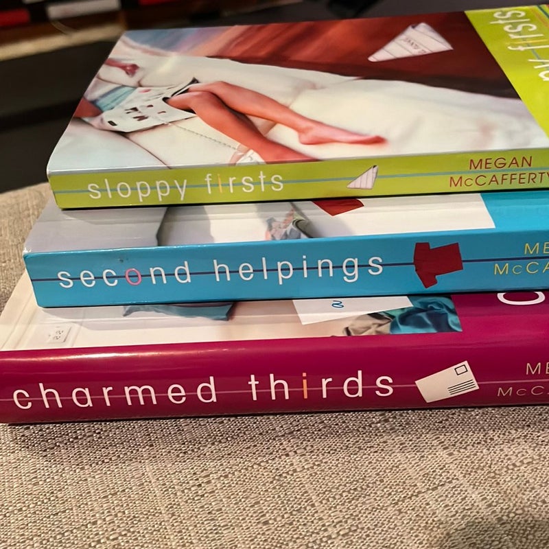 Sloppy Firsts, Second Helpings, & Charmed Thirds (bundle)