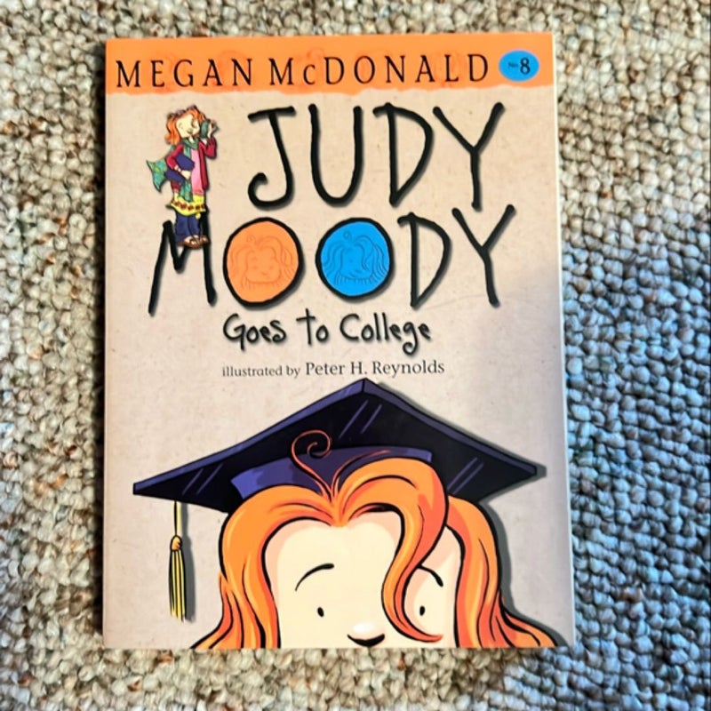 Judy Moody Goes to College