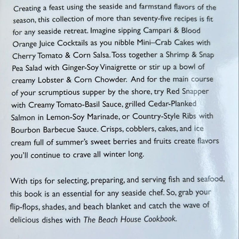 The Beach House Cookbook