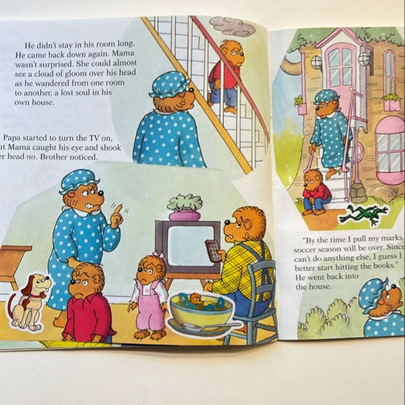 The Berenstain Bears' Report Card Trouble