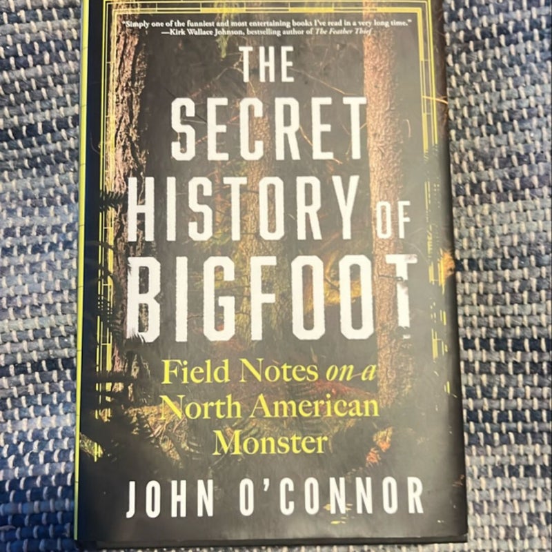 The Secret History of Bigfoot