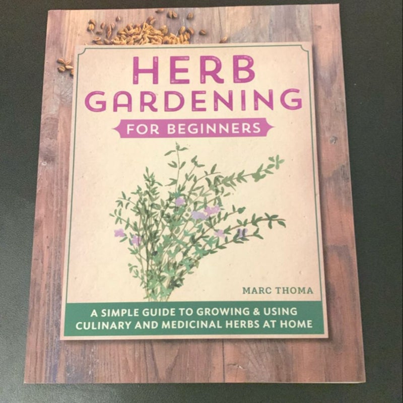 Herb Gardening for Beginners