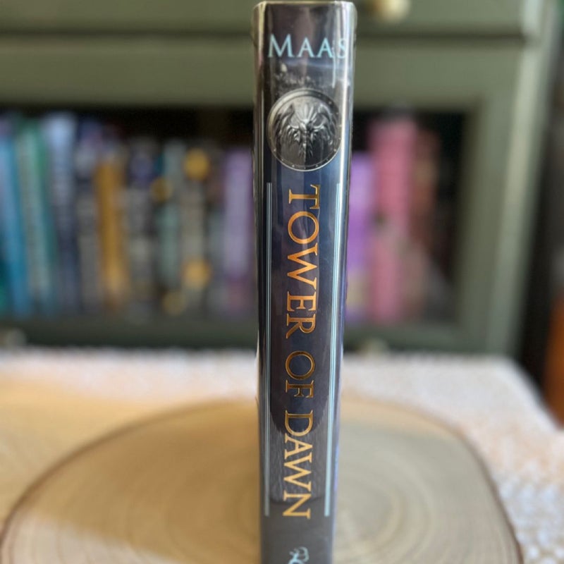 Tower of Dawn - first edition OOP original hardback 