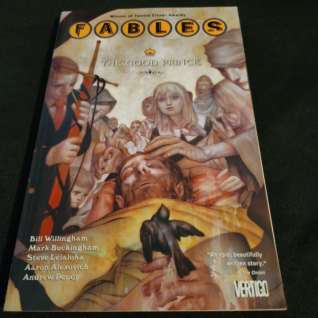 Fables Vol. 10: the Good Prince