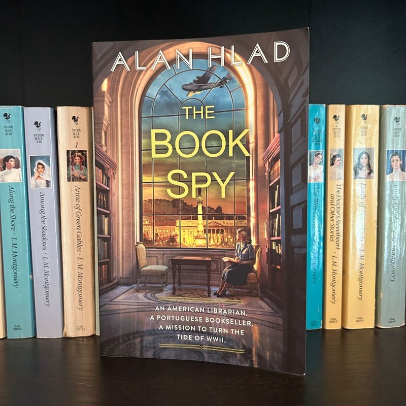 The Book Spy