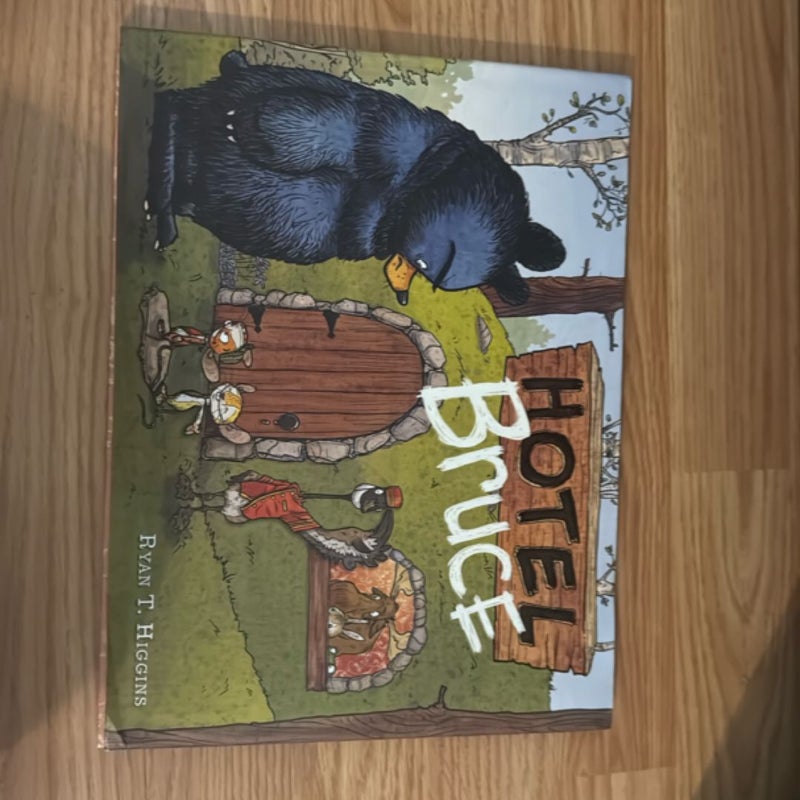 Hotel Bruce-Mother Bruce Series, Book 2
