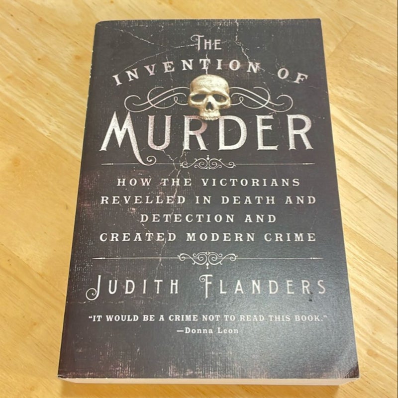 The Invention of Murder