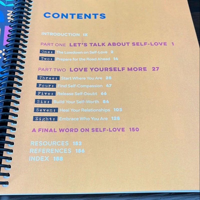 Self-Love Workbook for Women