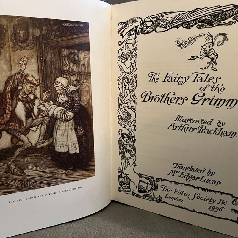 The Fairy Tales of the Brother’s Grimm (The Folio Society)