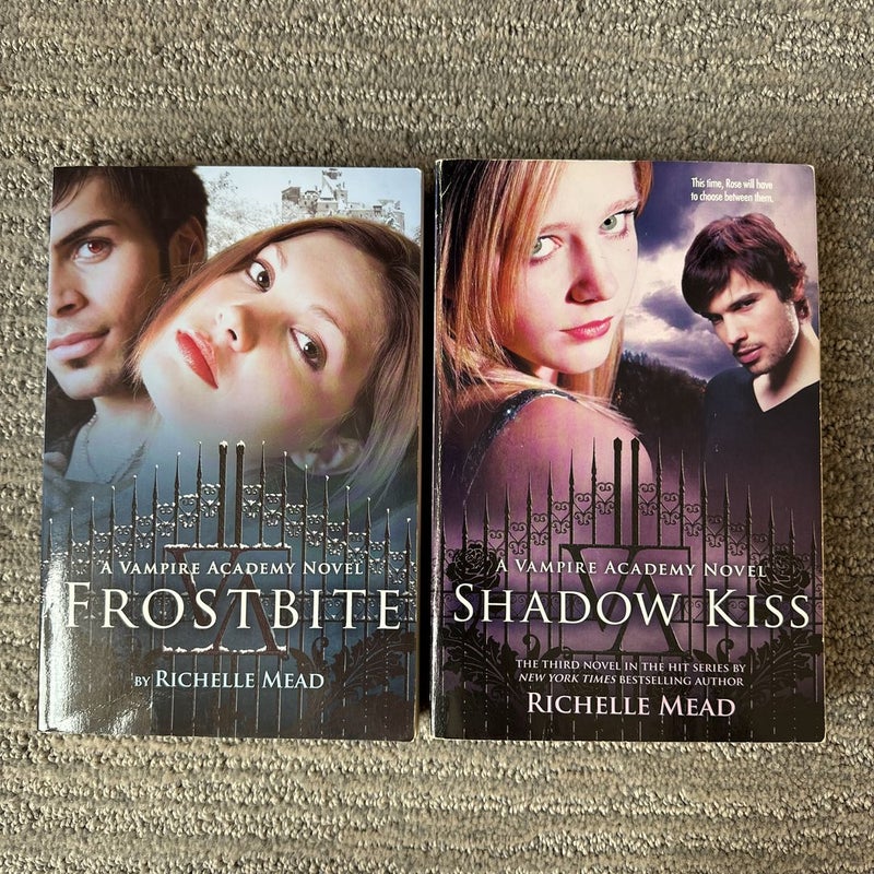 Frostbite & Shadow Kiss