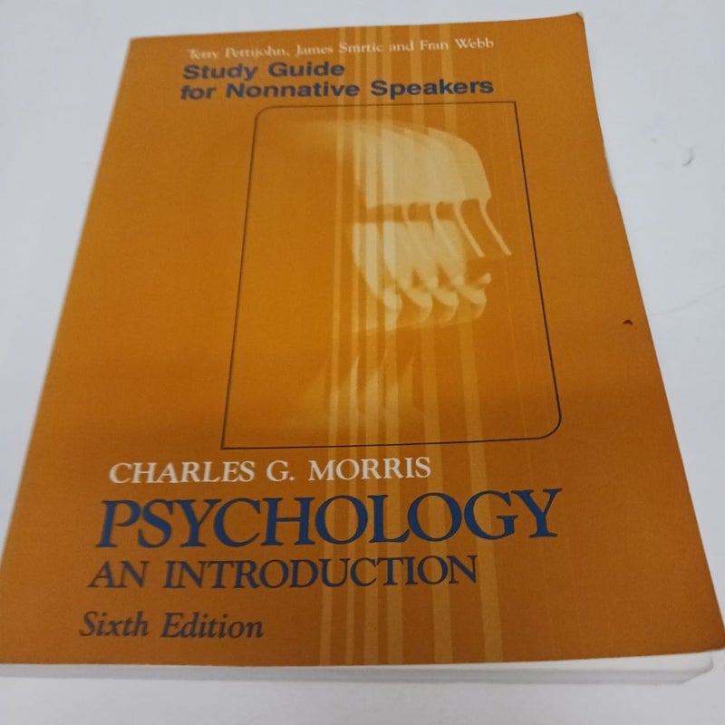 Psychology An Introduction 