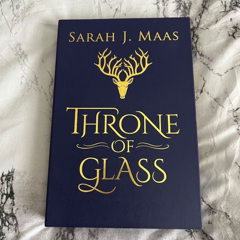 Throne of Glass Collector's Edition