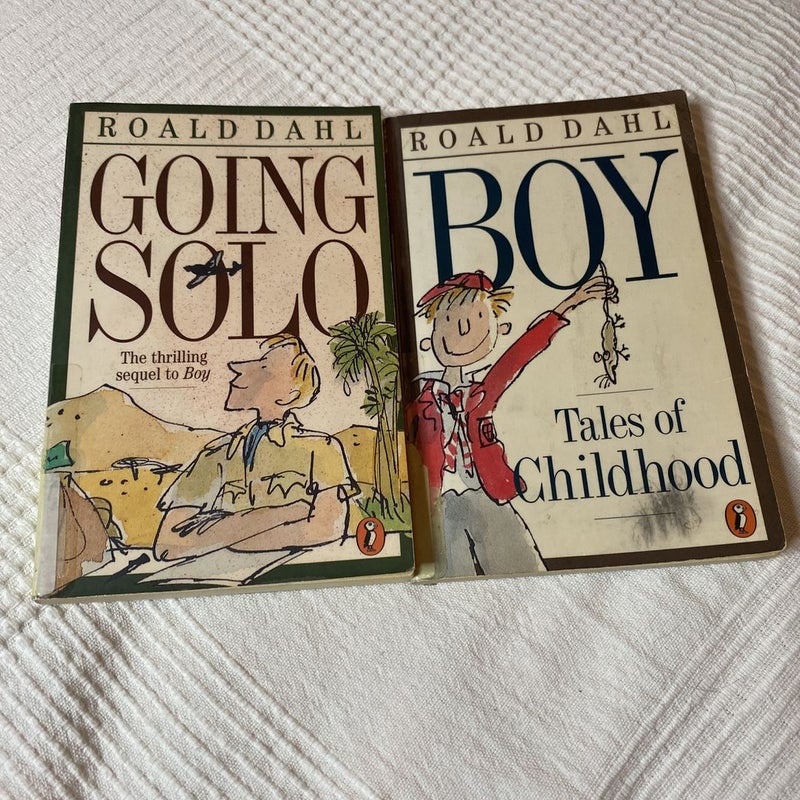 Boy - by Roald Dahl (Paperback)