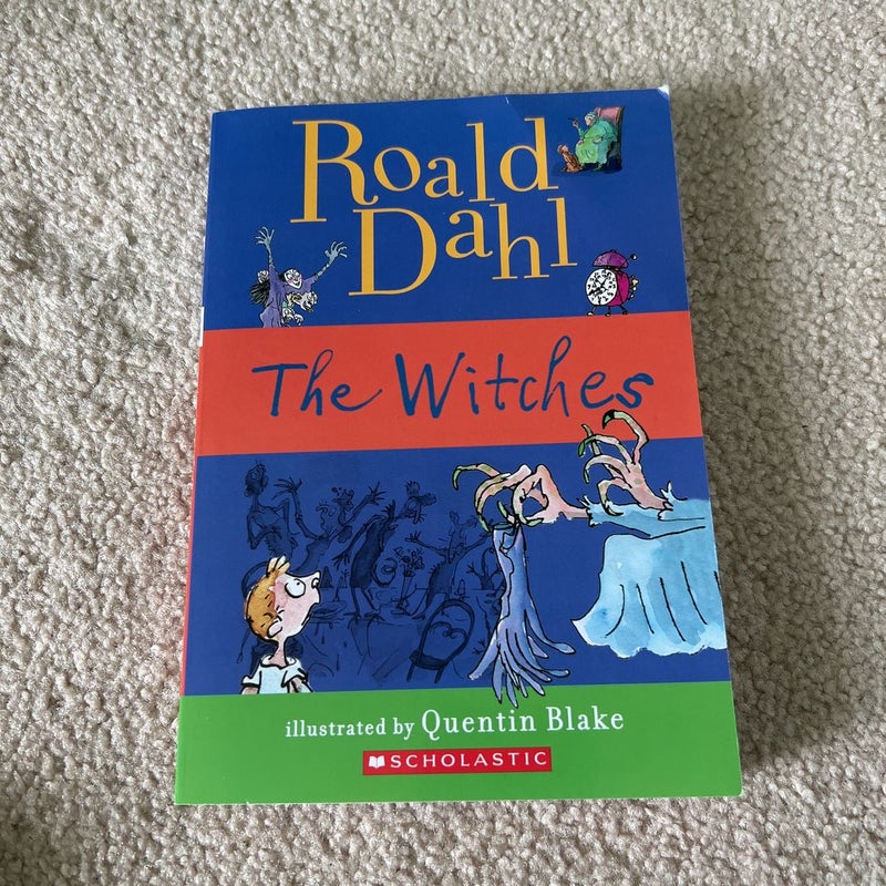 The Witches - by Roald Dahl (Hardcover)