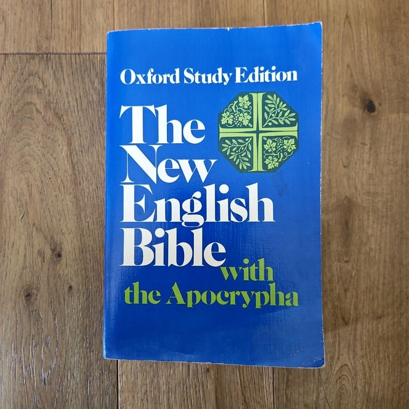 The New English Bible with the Apocrypha, Oxford Study Ed