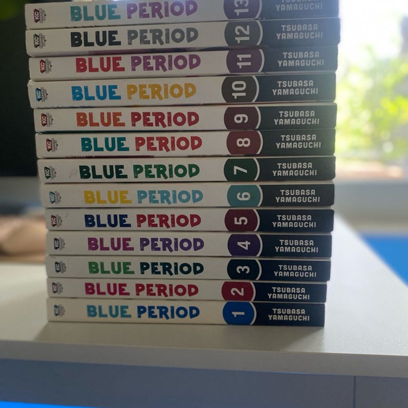Blue Period Volumes 1-13